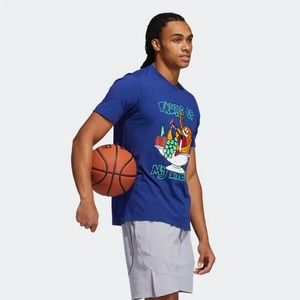 Adidas Mens Lil Stripe Fruits T Shirt Size XL